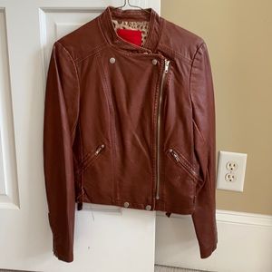 5|48 Leather Jacket